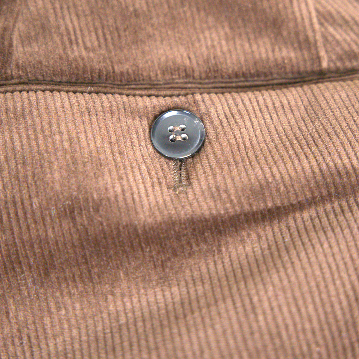 Ford Corduroy Straight Trousers model Tyler in Mahogany