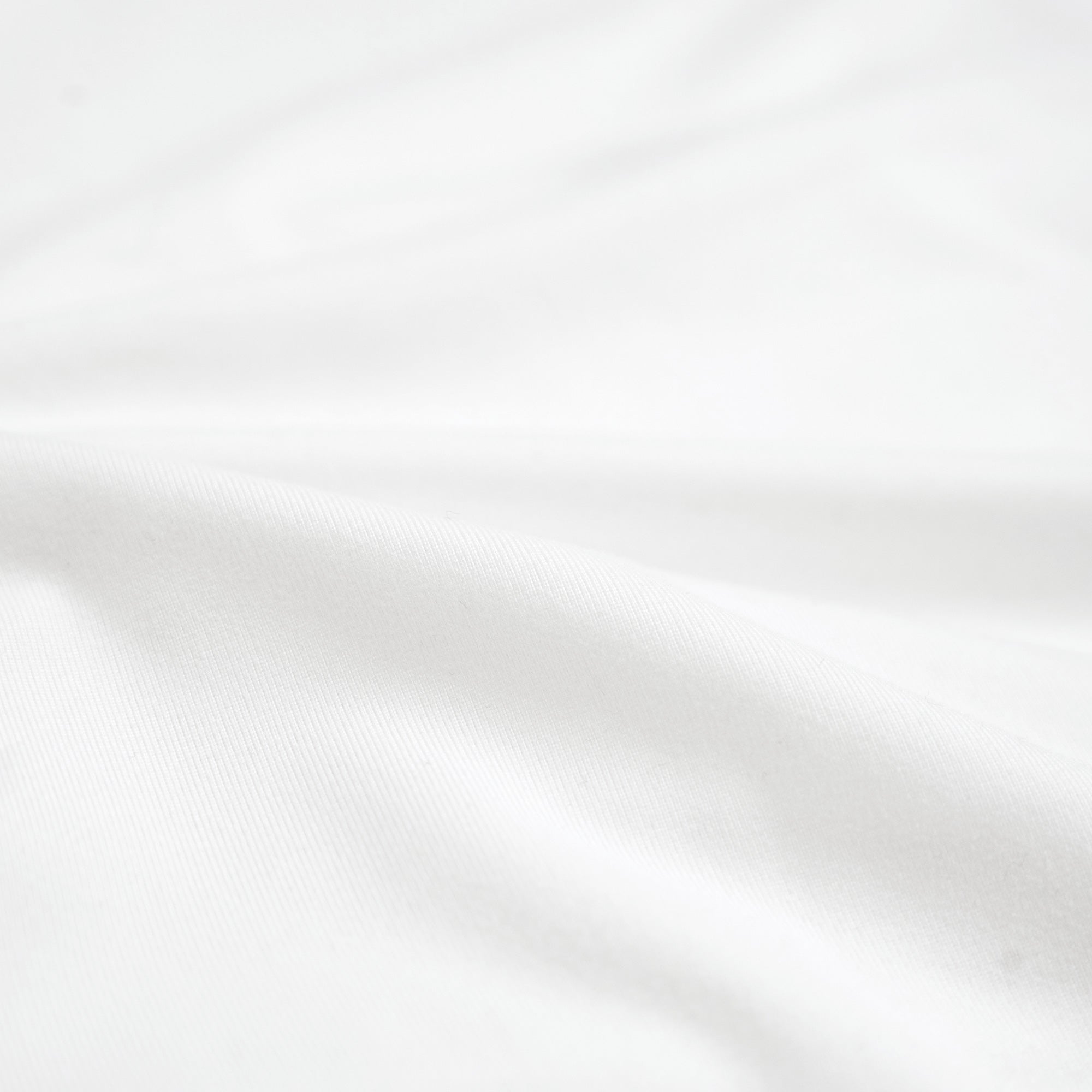 white bespoke polo custom-fit model chad in white
