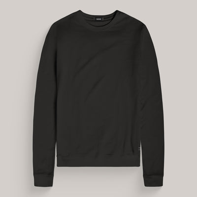 Cumulus Crew Pullover - Black