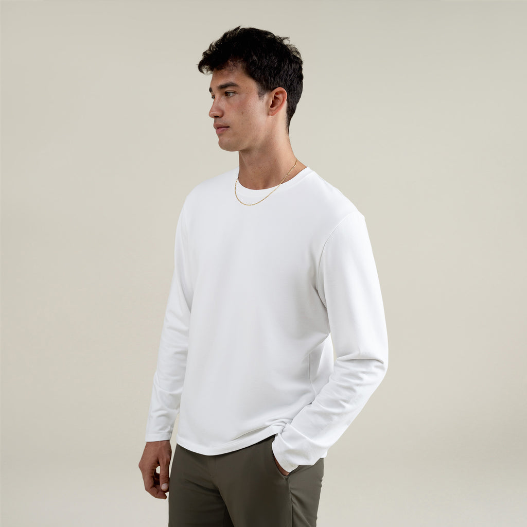 Tags:(Large | 6'1" - 165) Custom t-shirt tee model Jessey in White