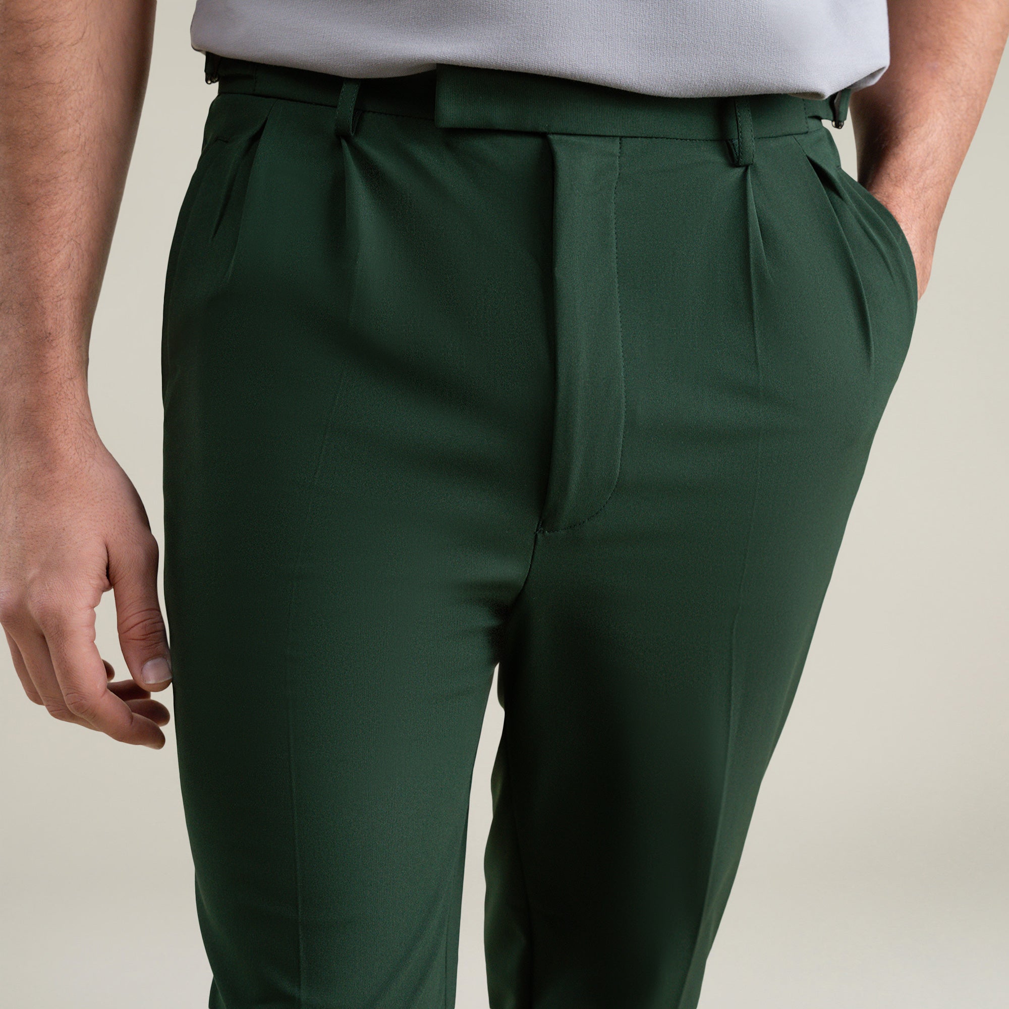 Tags:(6'1"|165) bespoke custom trousers pant chino performance technical model Jessey in Pine Grove