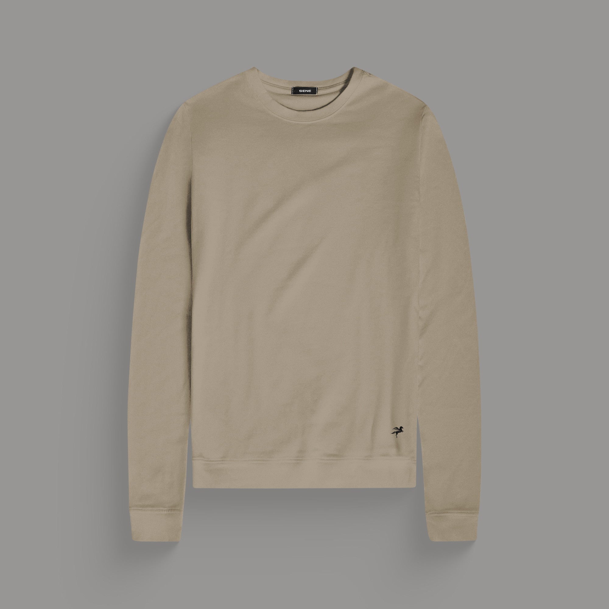 Tags:(6'0" - 180 lbs|Medium) custom pullover model Tyler in Sand