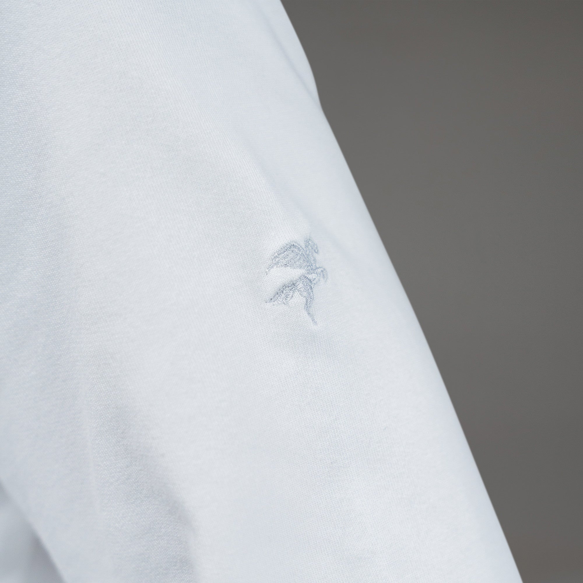 Tags:(6'0" - 180 lbs|Large) custom t-shirt tee model Tyler in White