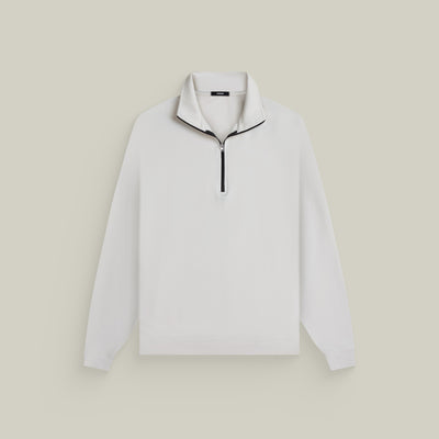 Cumulus Quarter Zip - Bone