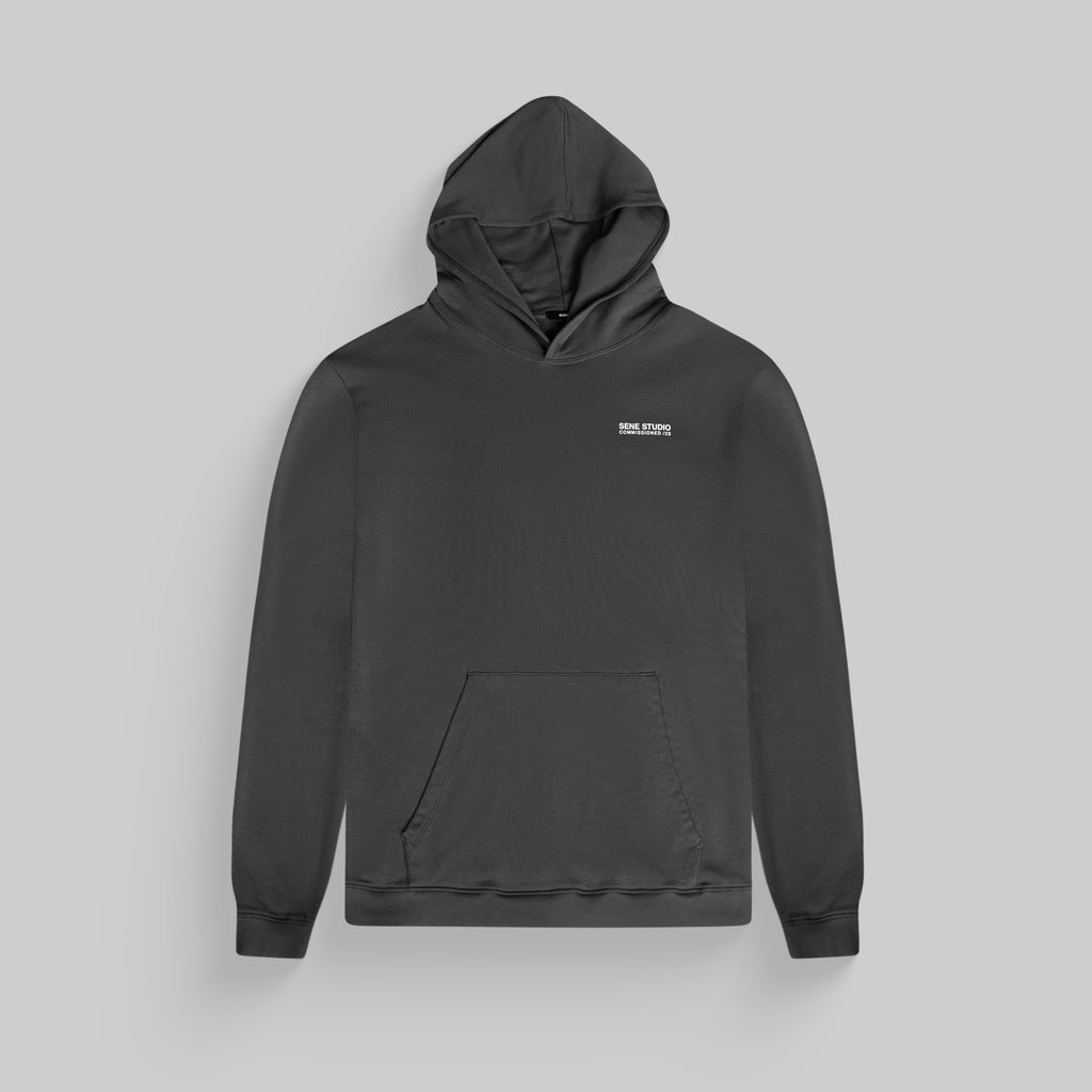 Tags:(6'0" - 180 lbs|Large) custom hoodie model Tyler in Smoke