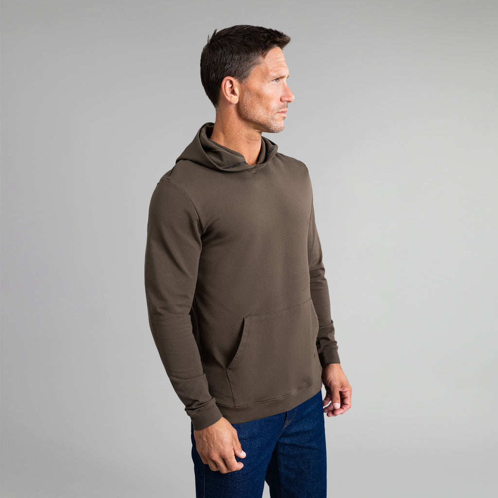 Tags:(6'0" - 180 lbs|Large) custom hoodie model Tyler in Umber