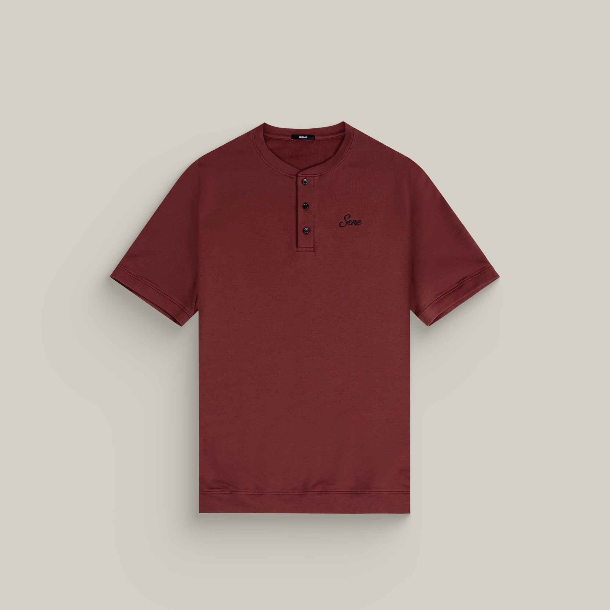 Tags:(Large | 6'1" - 165) Custom t-shirt tee model Jessey in Maroon