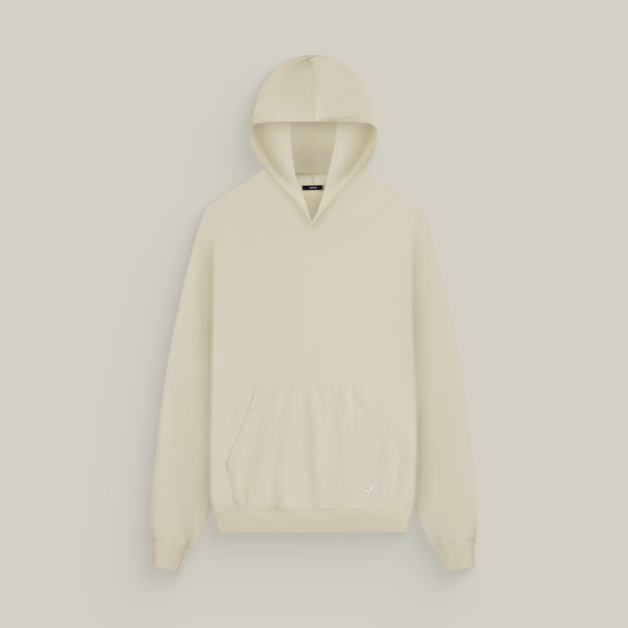 Cumulus Hoodie model Matteo in Villa Stone