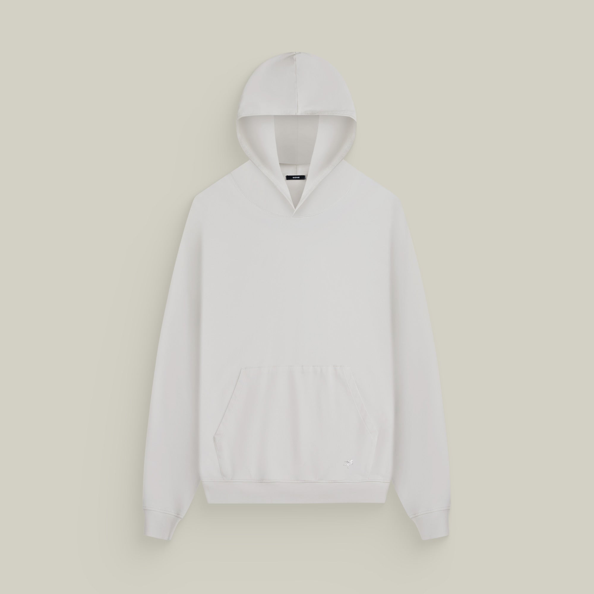 Tags:(6'1" - 165 lbs|Large) Custom t-shirt tee model Jessey in Bone