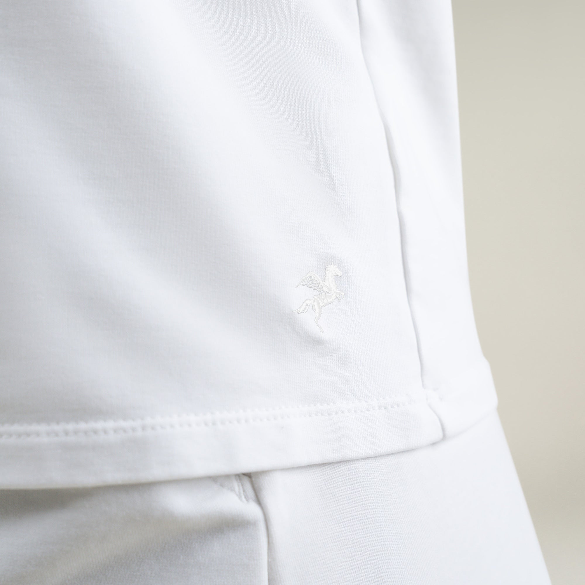  custom t-shirt tee model Melissa in White