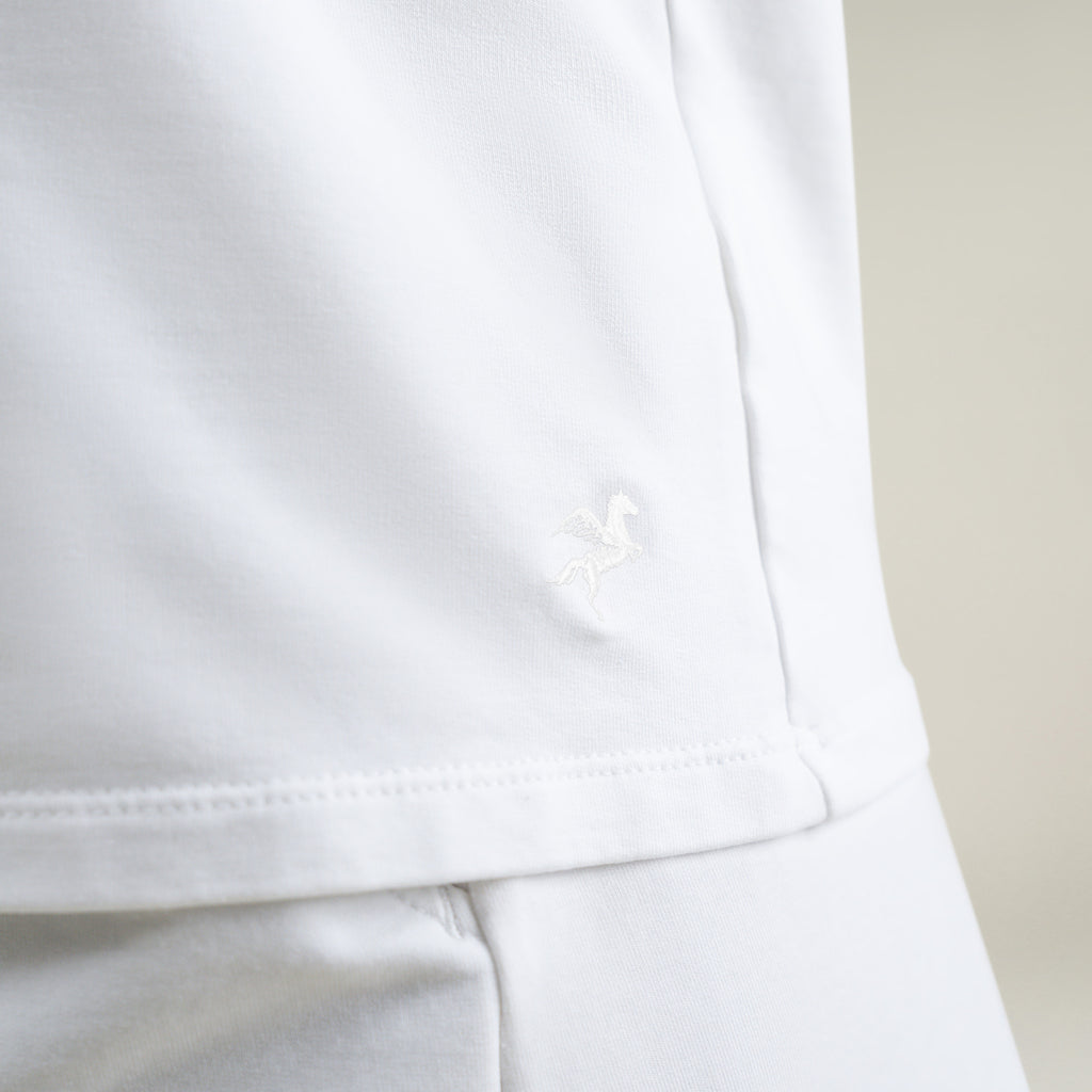 Cumulus Relaxed T-Shirt - White