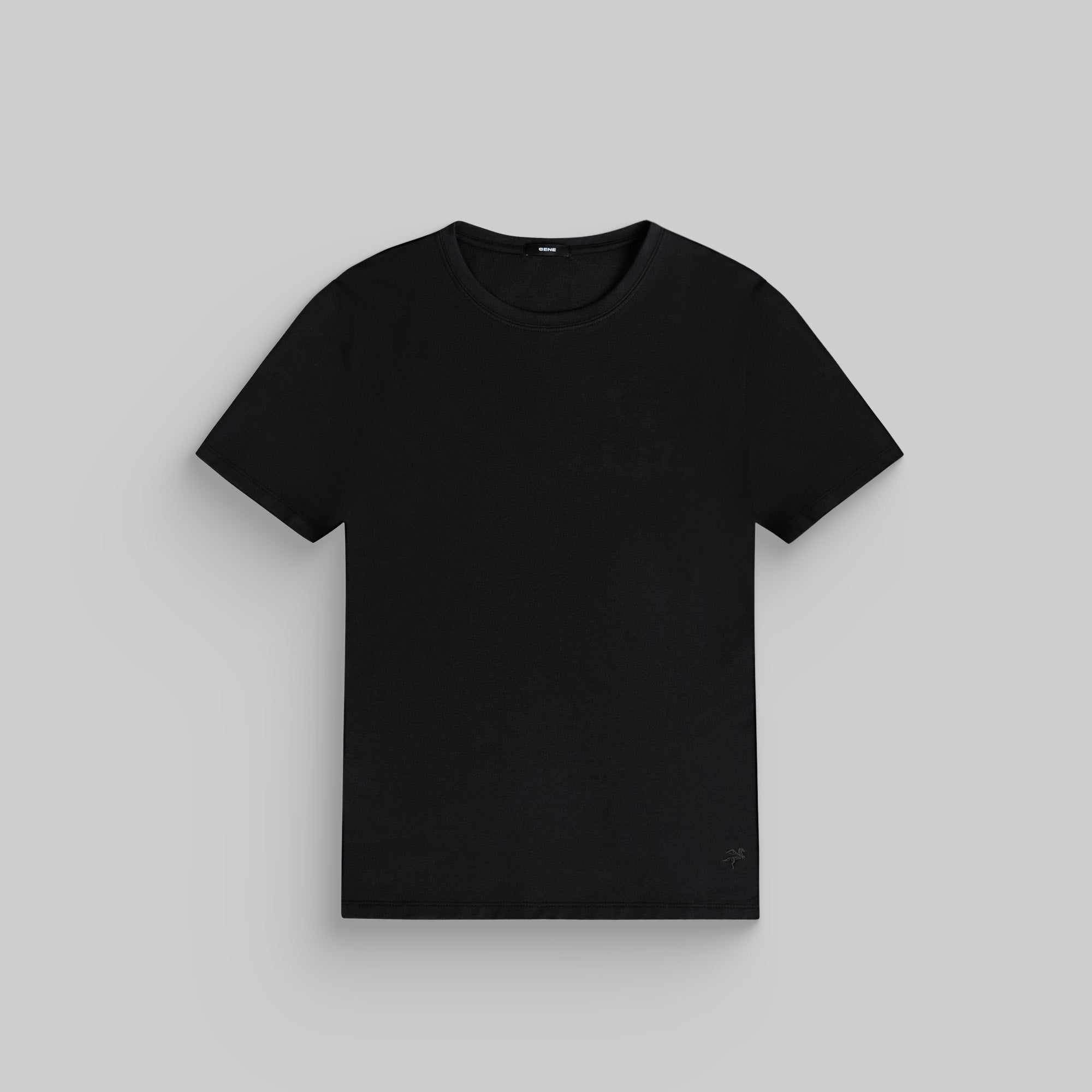 Tags:(6'0"|180 lbs) Custom tee model Tyler in Black