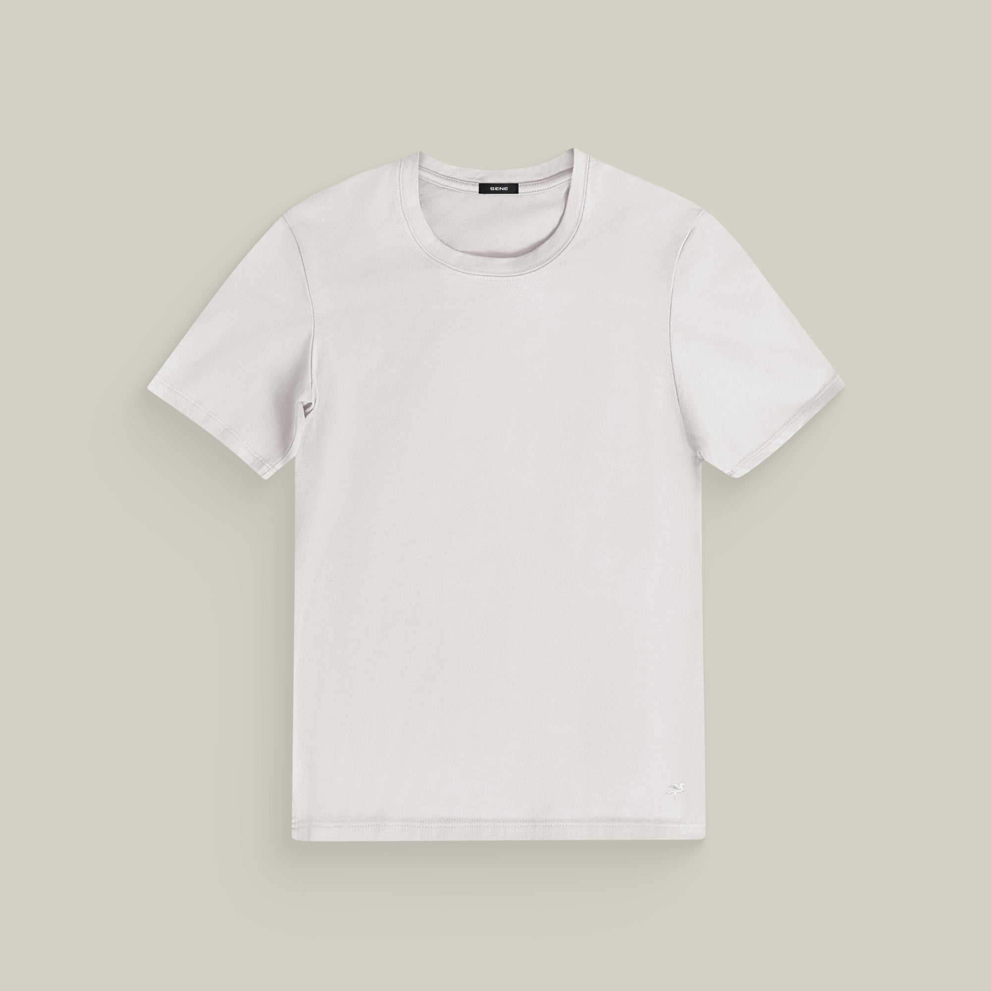 Cloud Crew T-Shirt model John in Bone