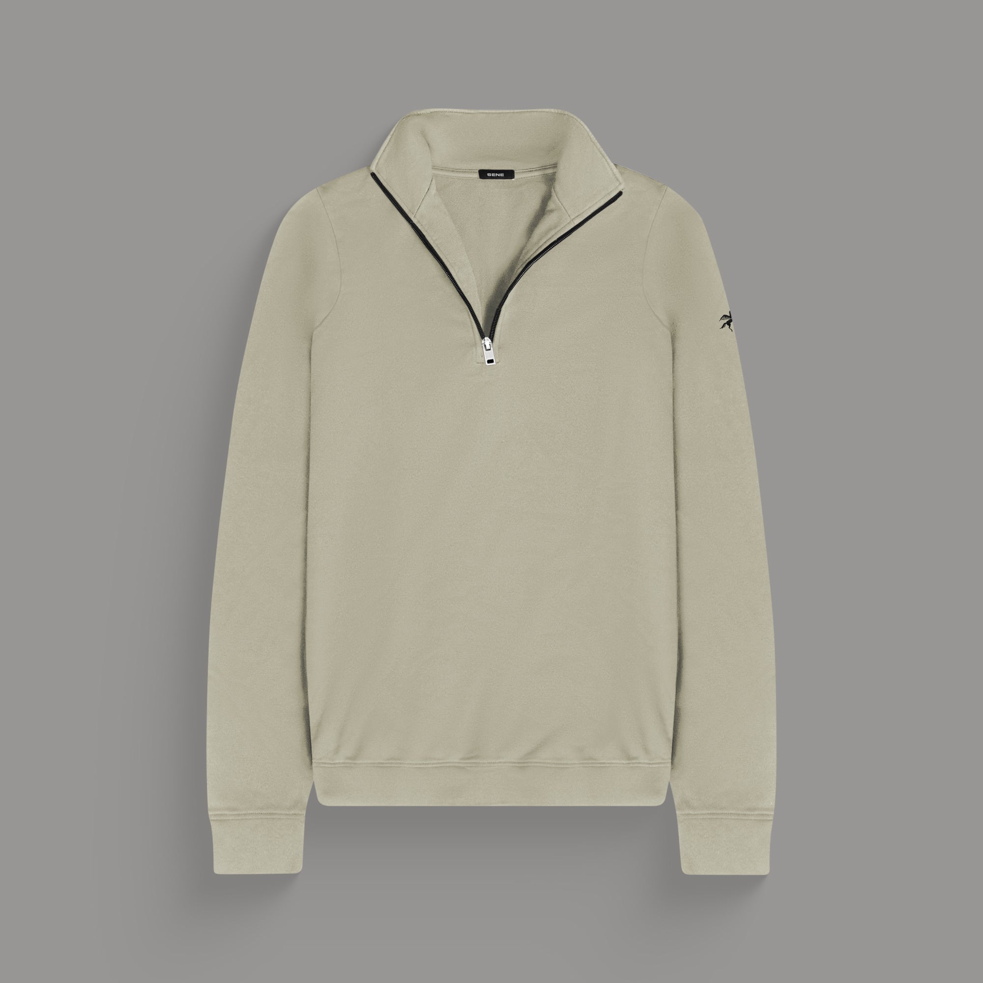 Tags:(6'0" - 180 lbs|Medium) custom t-shirt tee model Tyler in Mist