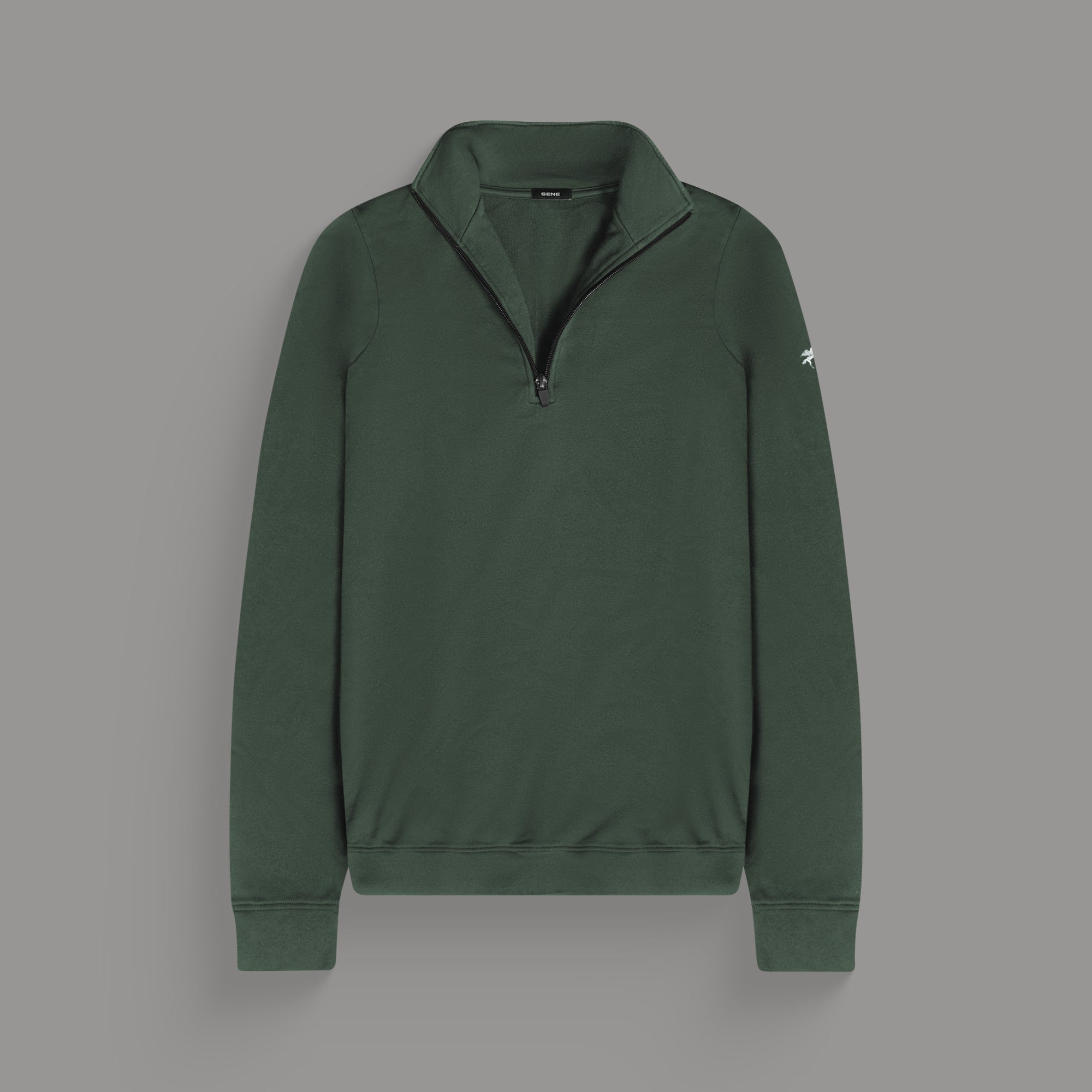 Tags:(6'0" - 180 lbs|Large) custom t-shirt tee model Tyler in Moss