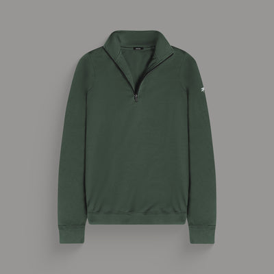 Cumulus Quarter Zip - Moss