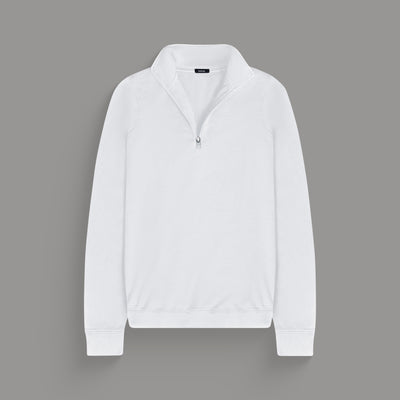 Cumulus Quarter Zip - White