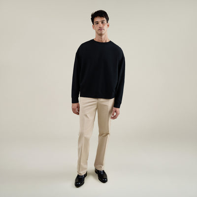 Cumulus Drop Pullover - Black