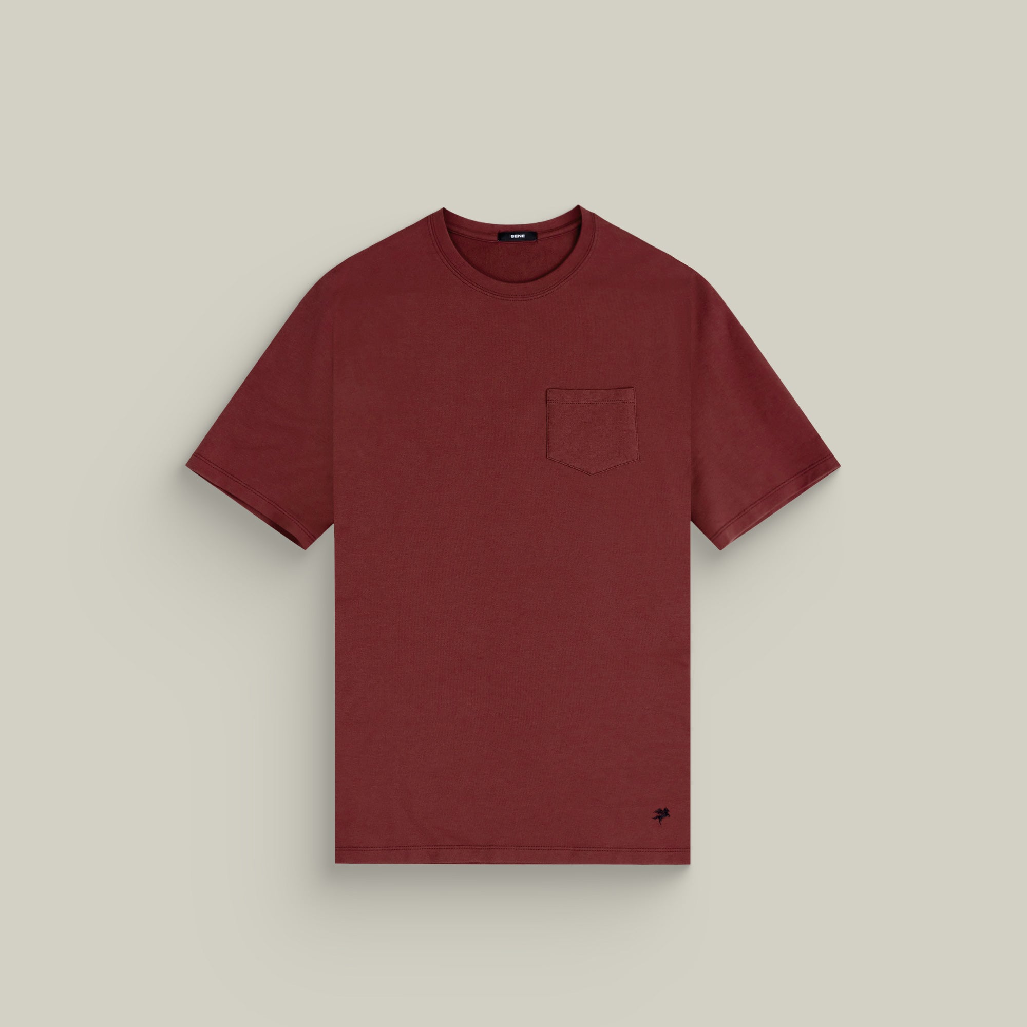 Tags:(Large | 6'1" - 165) custom t-shirt tee model Jessey in Maroon