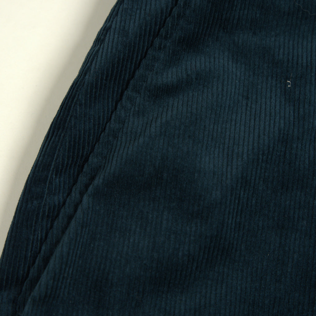 Ford Corduroy Straight Trousers model Tyler in Mallard