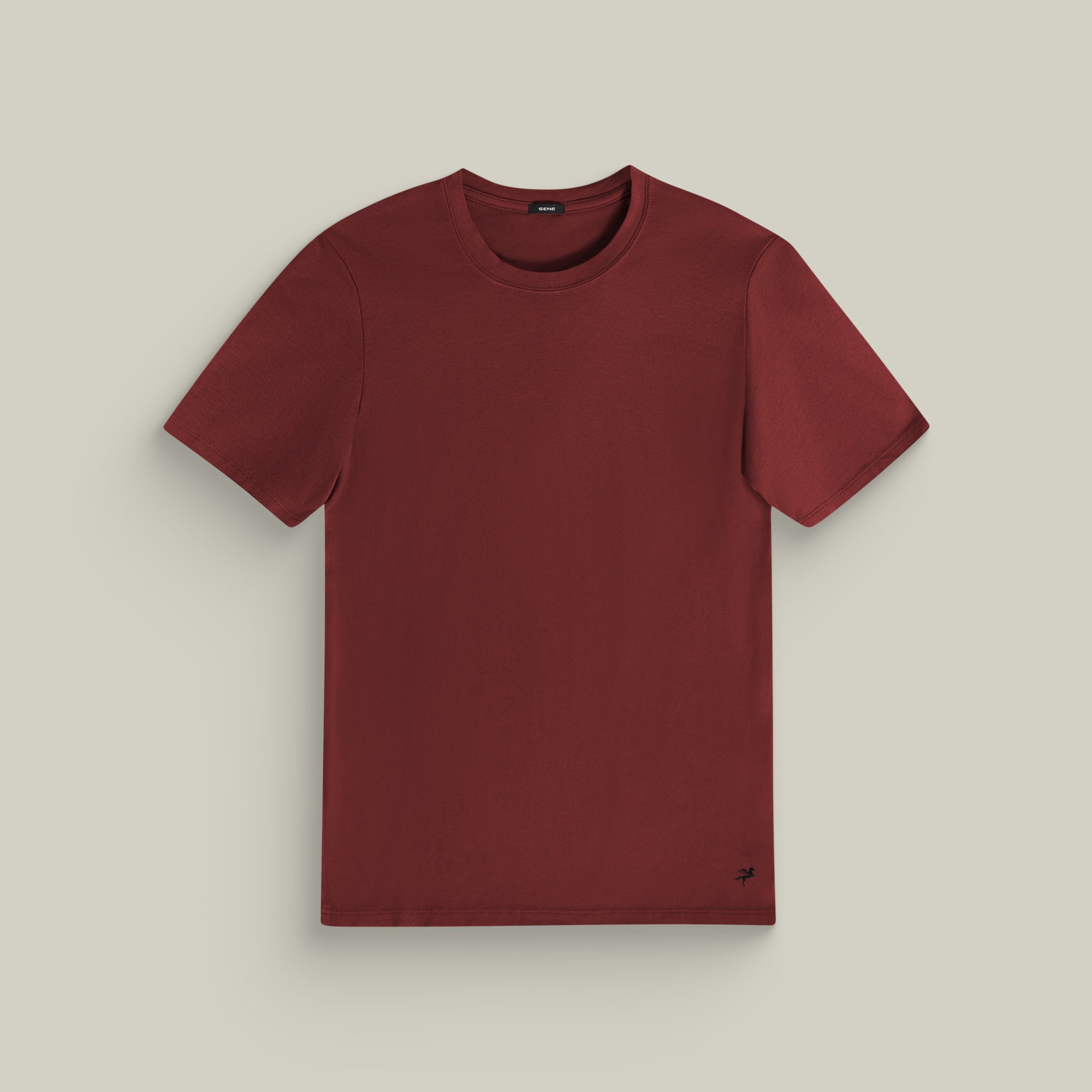 Cloud Crew T-Shirt model John in Maroon