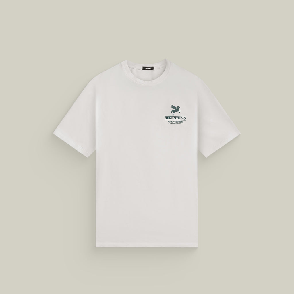 Tags:(Large | 6'1" - 165) Custom t-shirt tee model Jessey in Bone