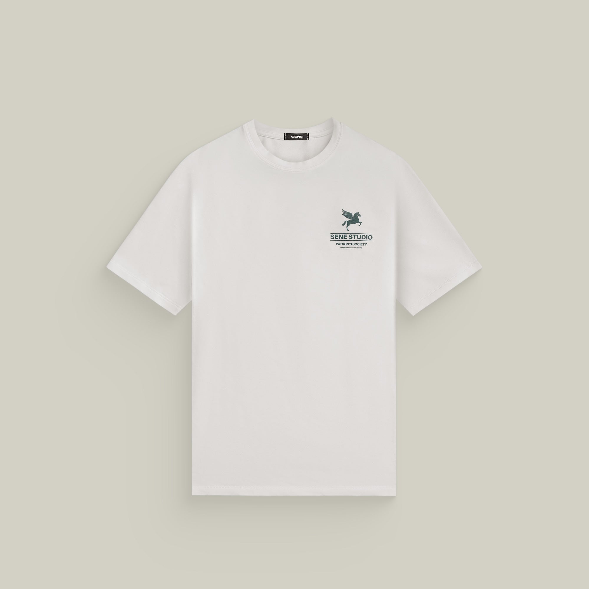 Tags:(Large | 6'1" - 165) Custom t-shirt tee model Jessey in Bone