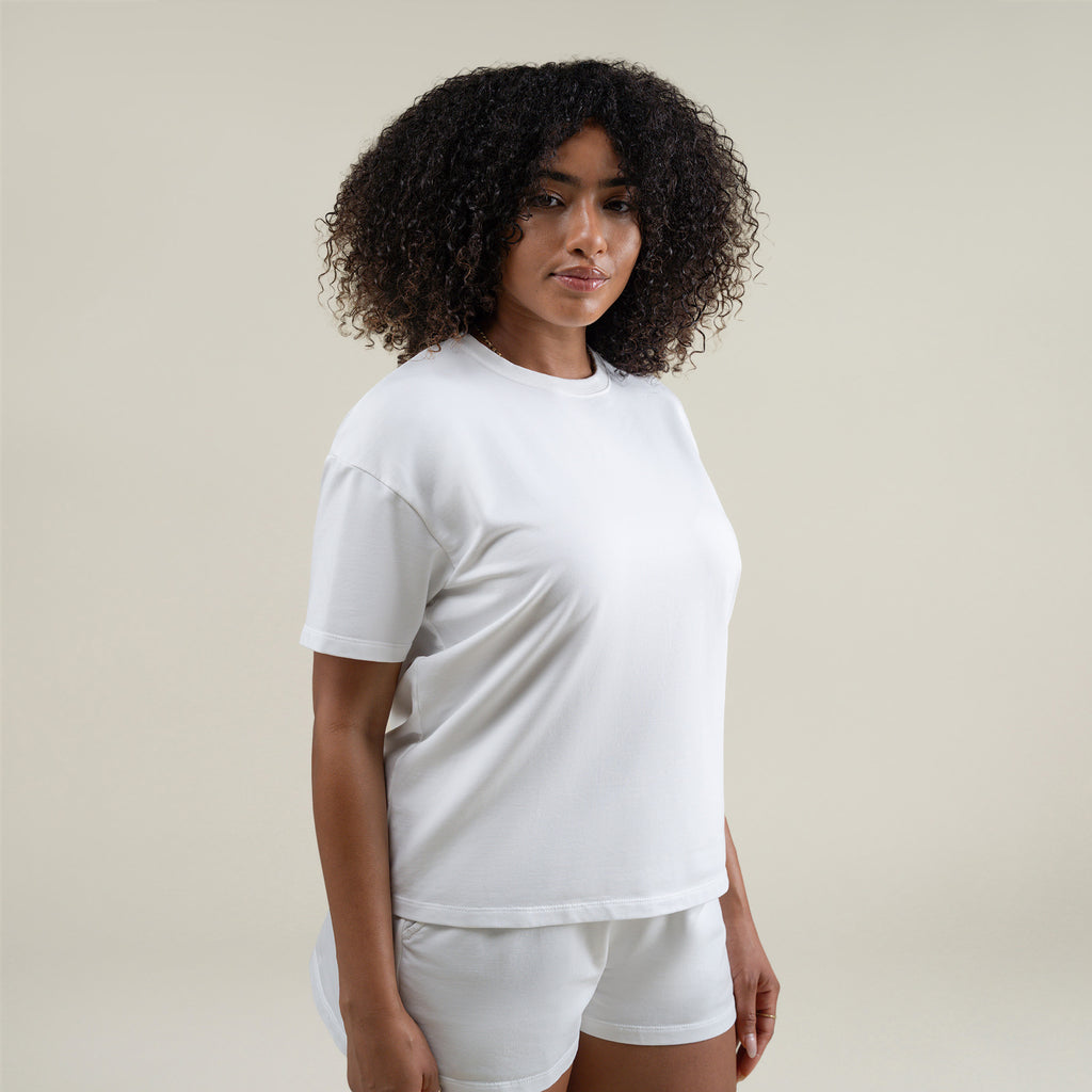 Cumulus Relaxed T-Shirt - White