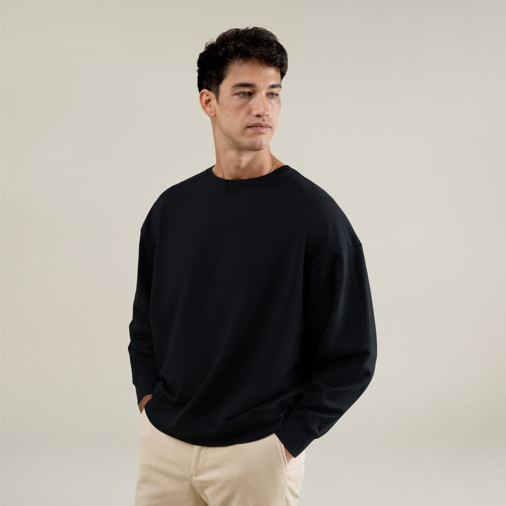 Tags:(Large | 6'1" - 165) Custom t-shirt tee model Jessey in Black