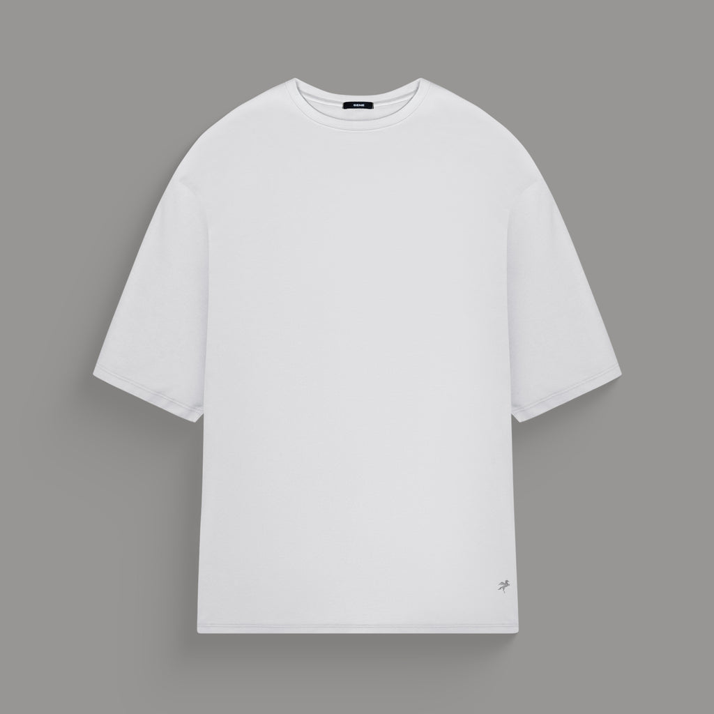 Tags:(6'0" - 180 lbs) custom t-shirt tee model Tyler in White