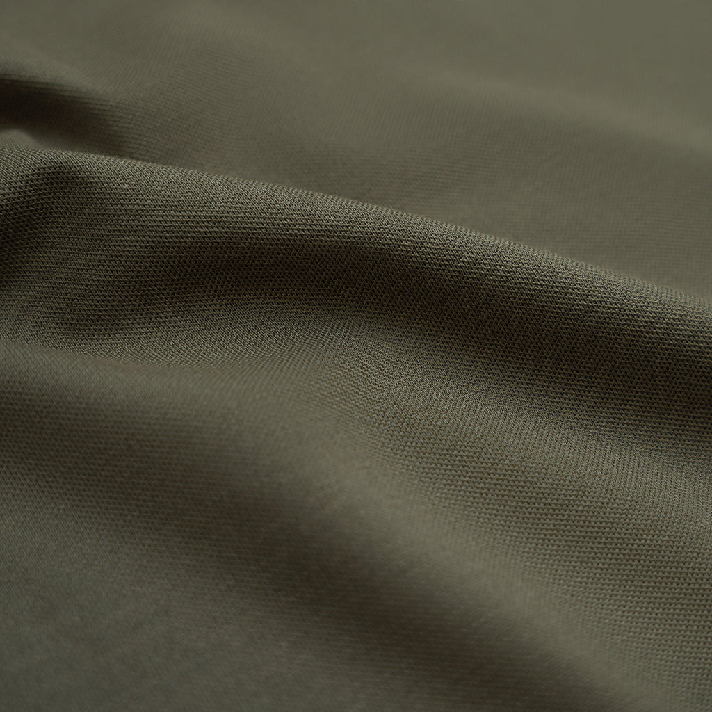 Stretch Pique Polo model Chad in Olive