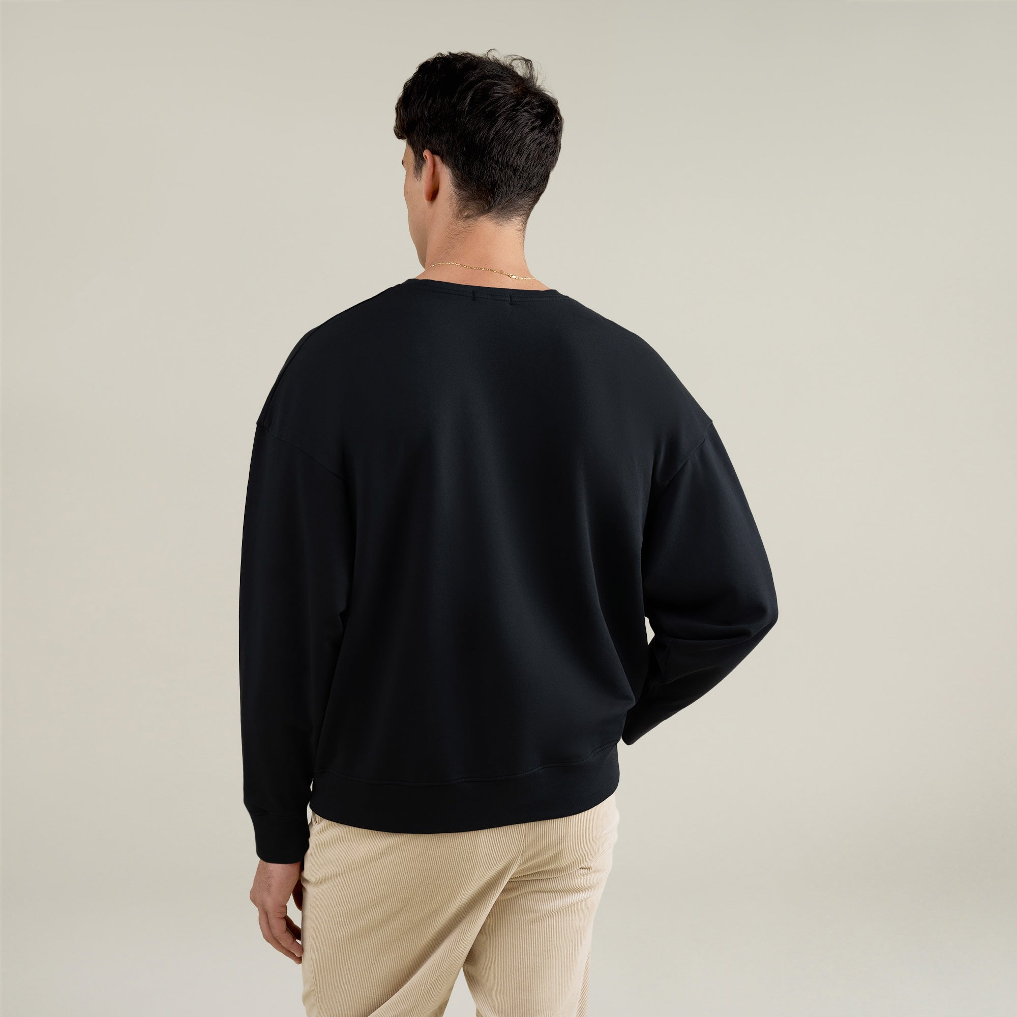 Tags:(Large | 6'1" - 165) Custom t-shirt tee model Jessey in Black