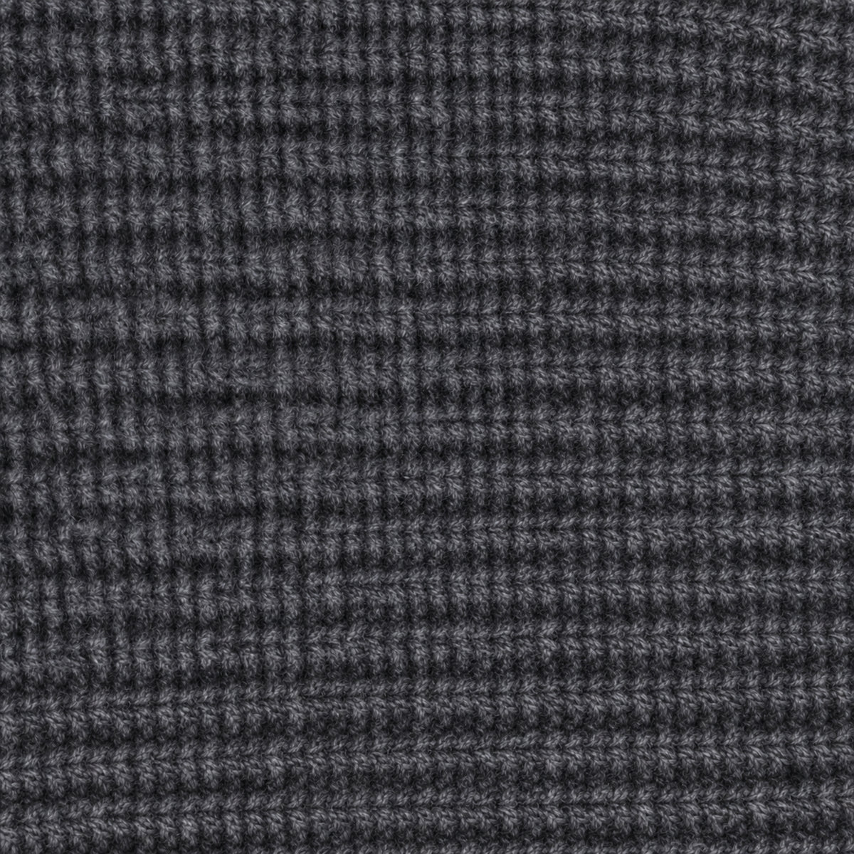 Knit Crewneck Sweater model Tyler in Graphite