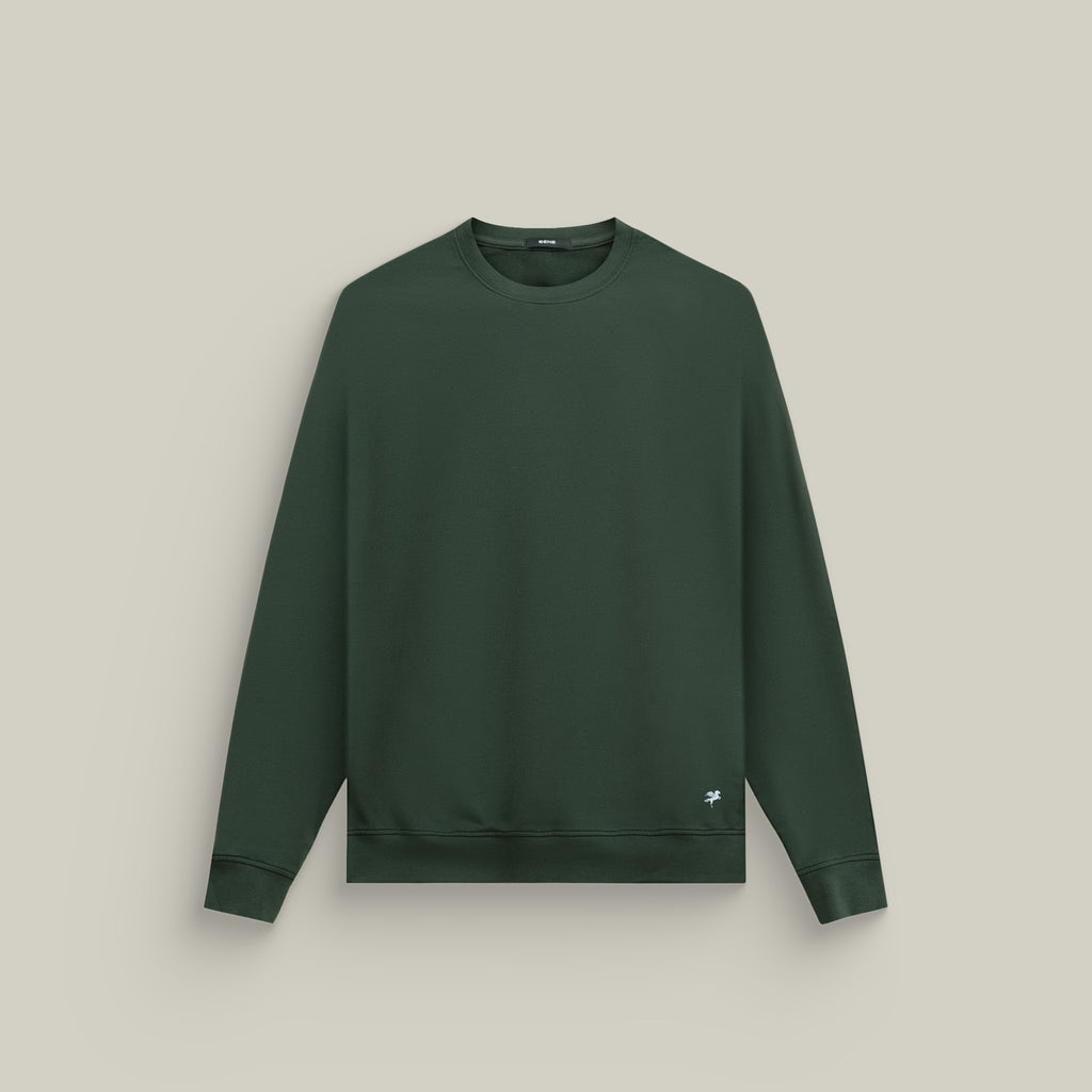 cumulus pullover model matteo in pine grove