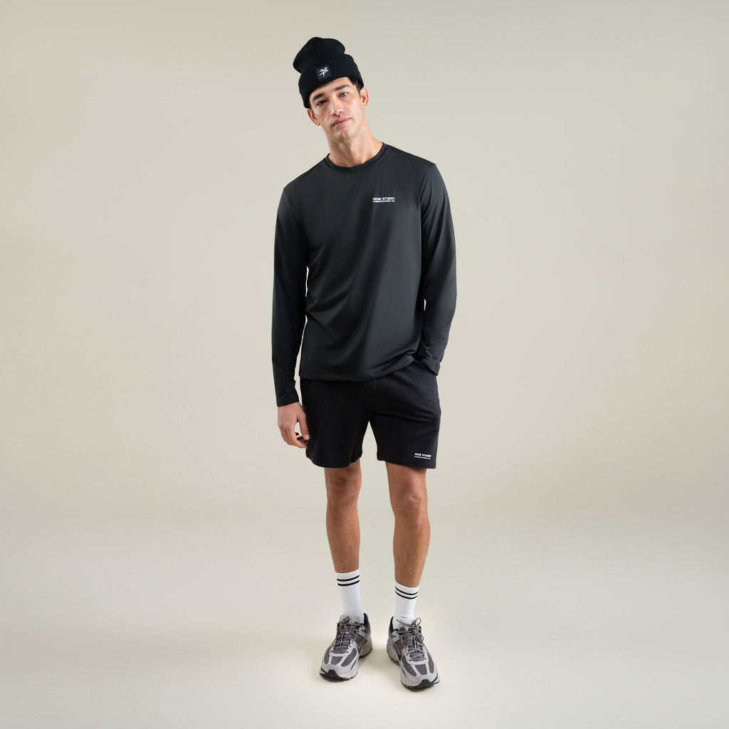 Tags:(Large | 6'1" - 165) Custom t-shirt tee model Jessey in Black