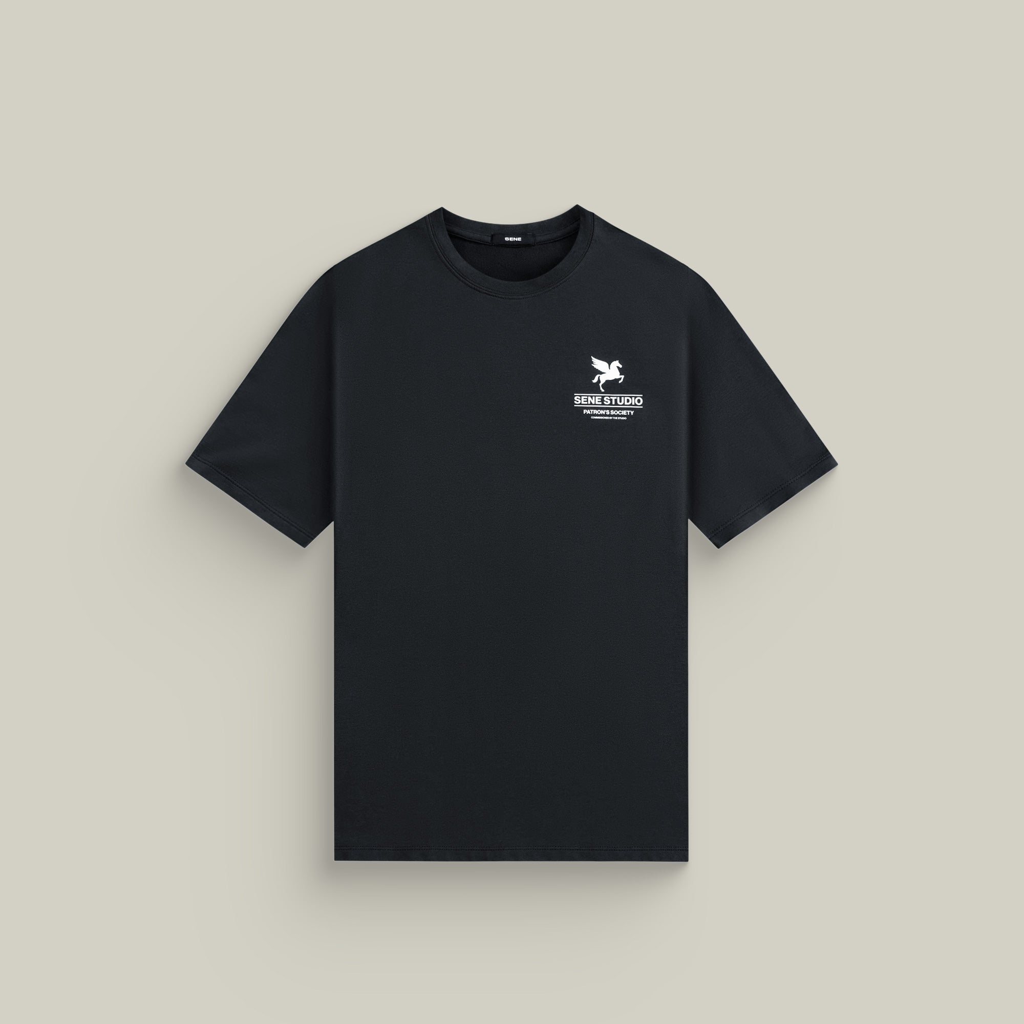 Tags:(Large | 6'1" - 165) Custom t-shirt tee model Jessey in Black