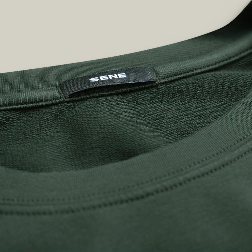 cumulus pullover model matteo in pine grove