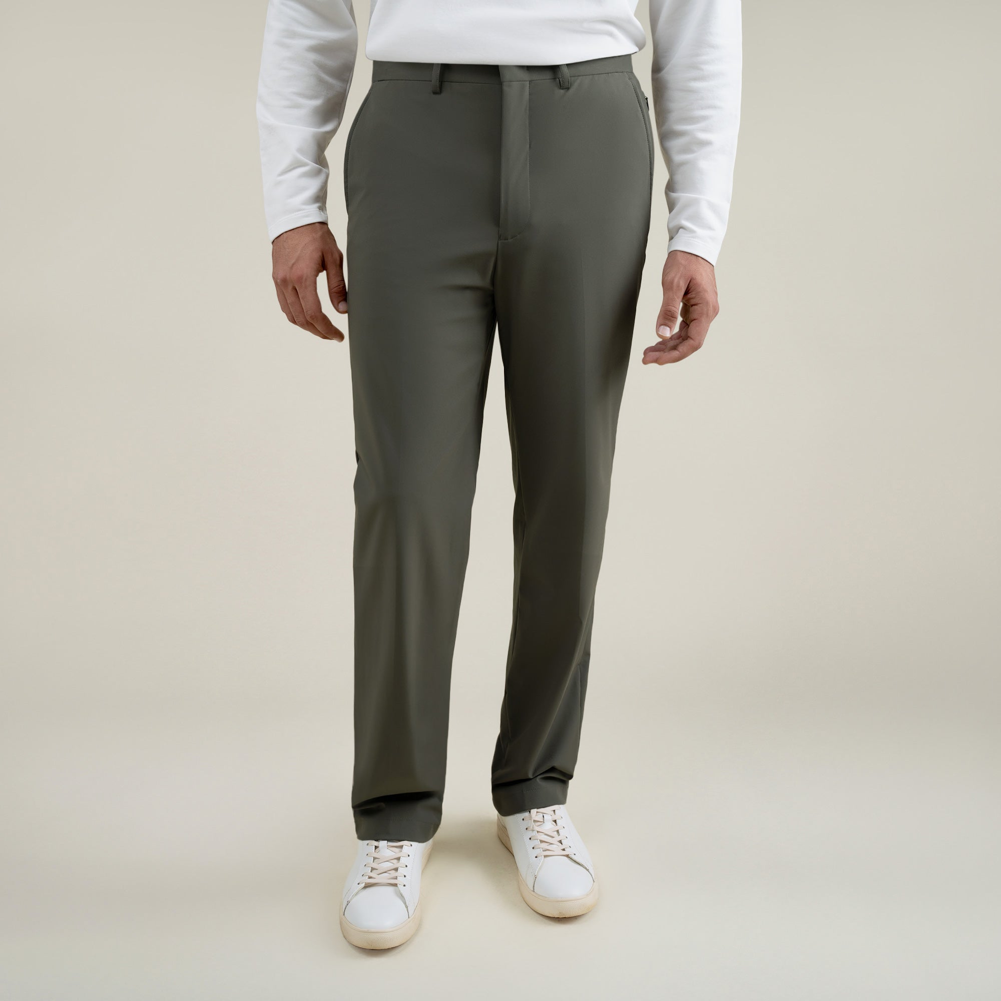 Tags:(Large | 6'1" - 165) Custom Peak Lapel Tuxedo model Jessey in Olive