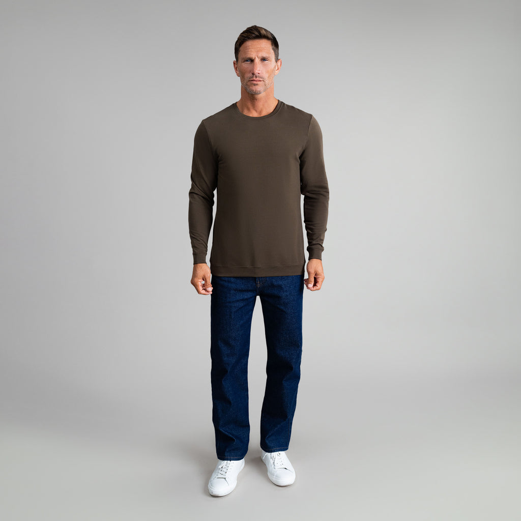 Tags:(6'0" - 180 lbs|Large) custom pullover model Tyler in Umber
