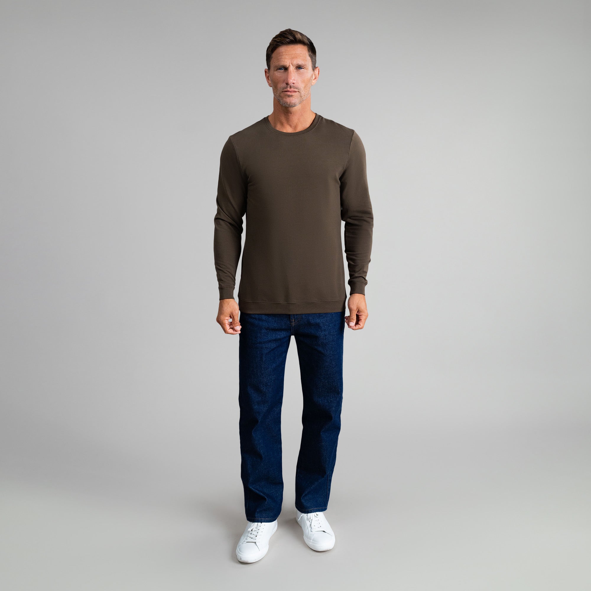 Tags:(6'0" - 180 lbs|Large) custom pullover model Tyler in Umber