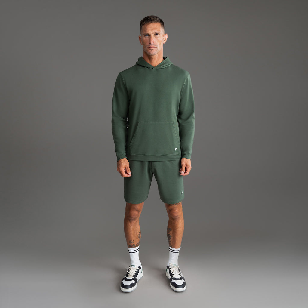 Tags:(6'0" - 180 lbs|Large) custom hoodie model Tyler in Moss