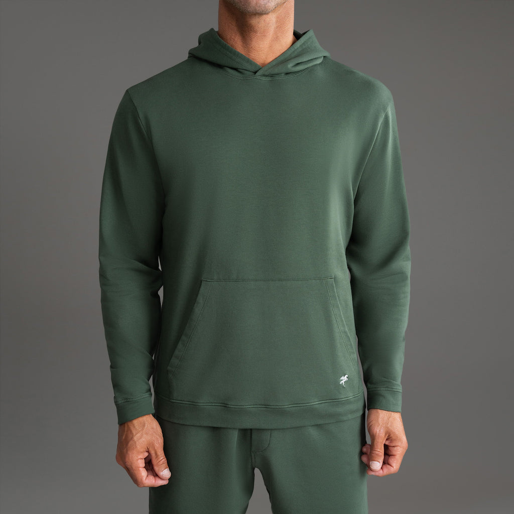 Tags:(6'0" - 180 lbs|Large) custom hoodie model Tyler in Moss