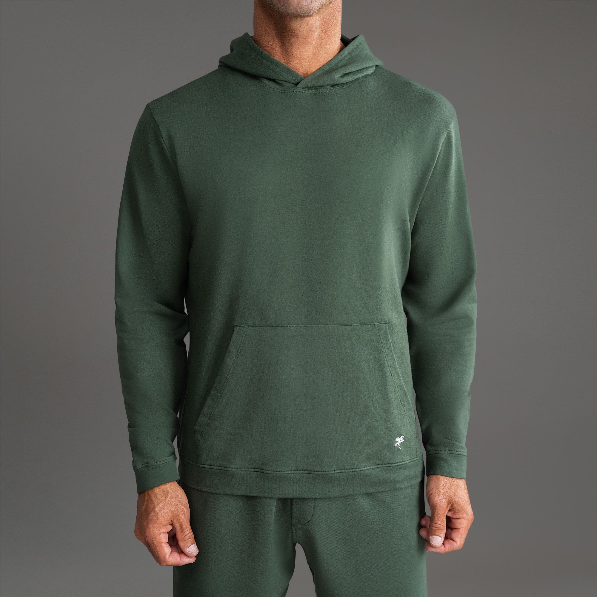 Tags:(6'0" - 180 lbs|Large) custom hoodie model Tyler in Moss