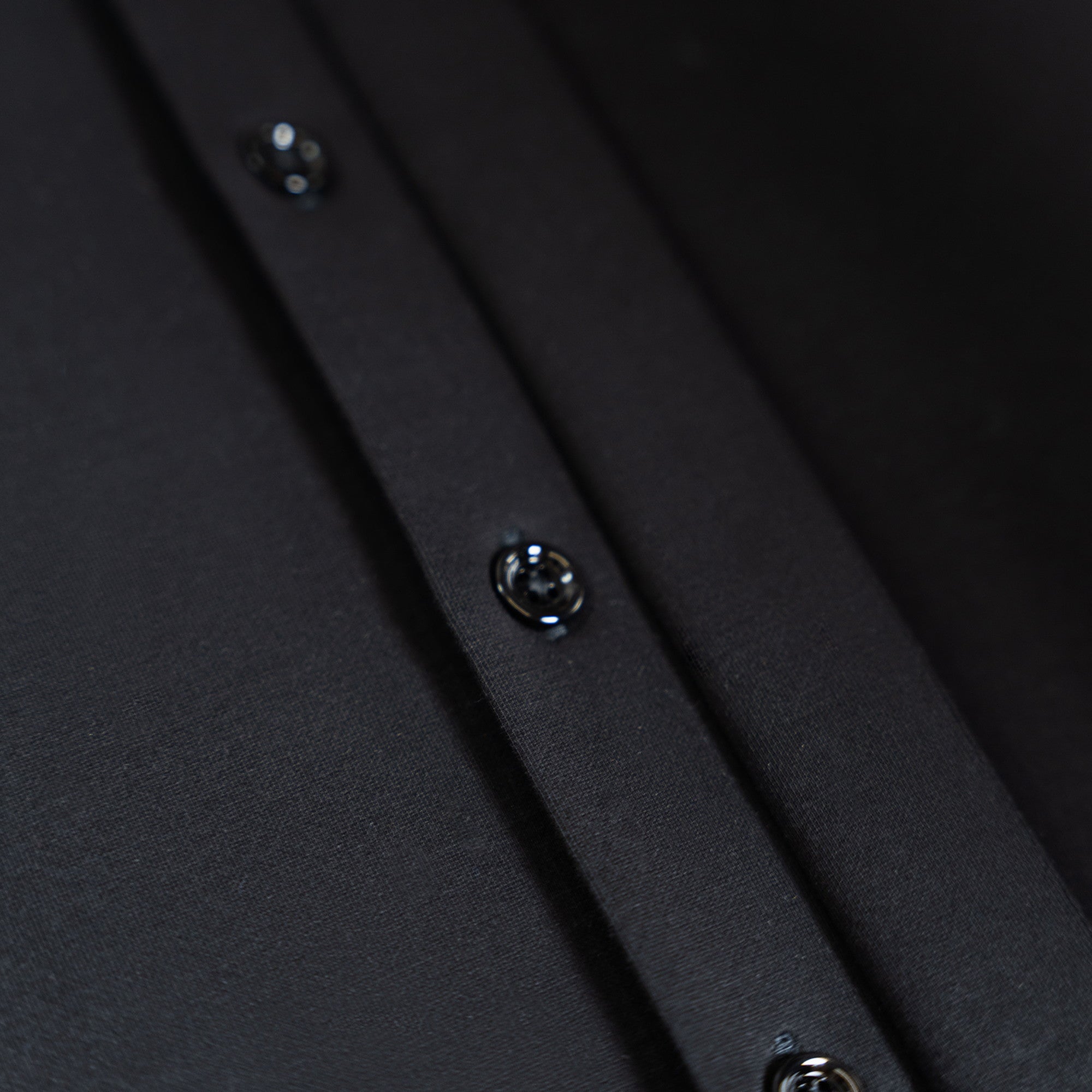  Custom Puretech Camp Shirts model Ryan in Black PureTech