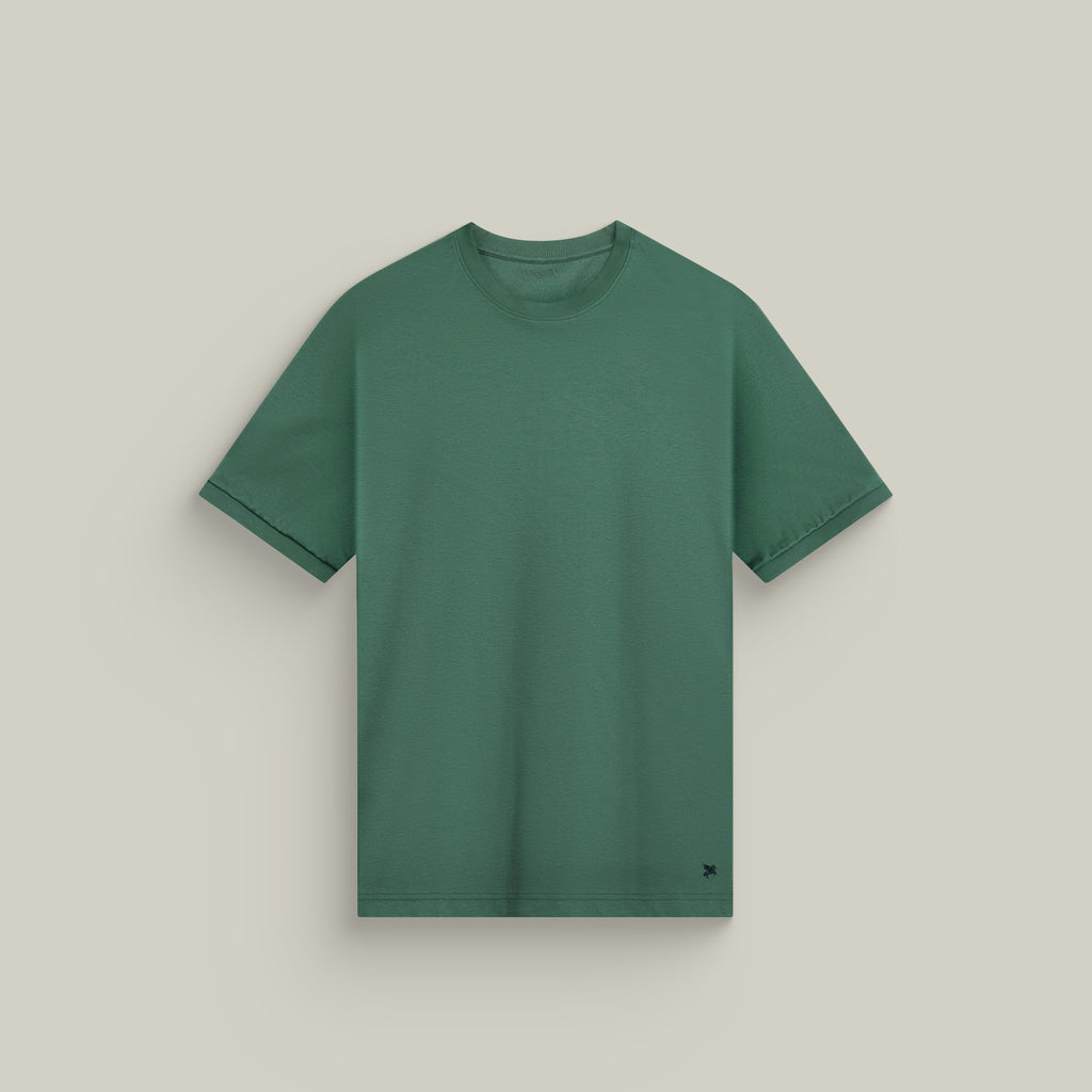 Custom t-shirt model Matteo in Sea Moss