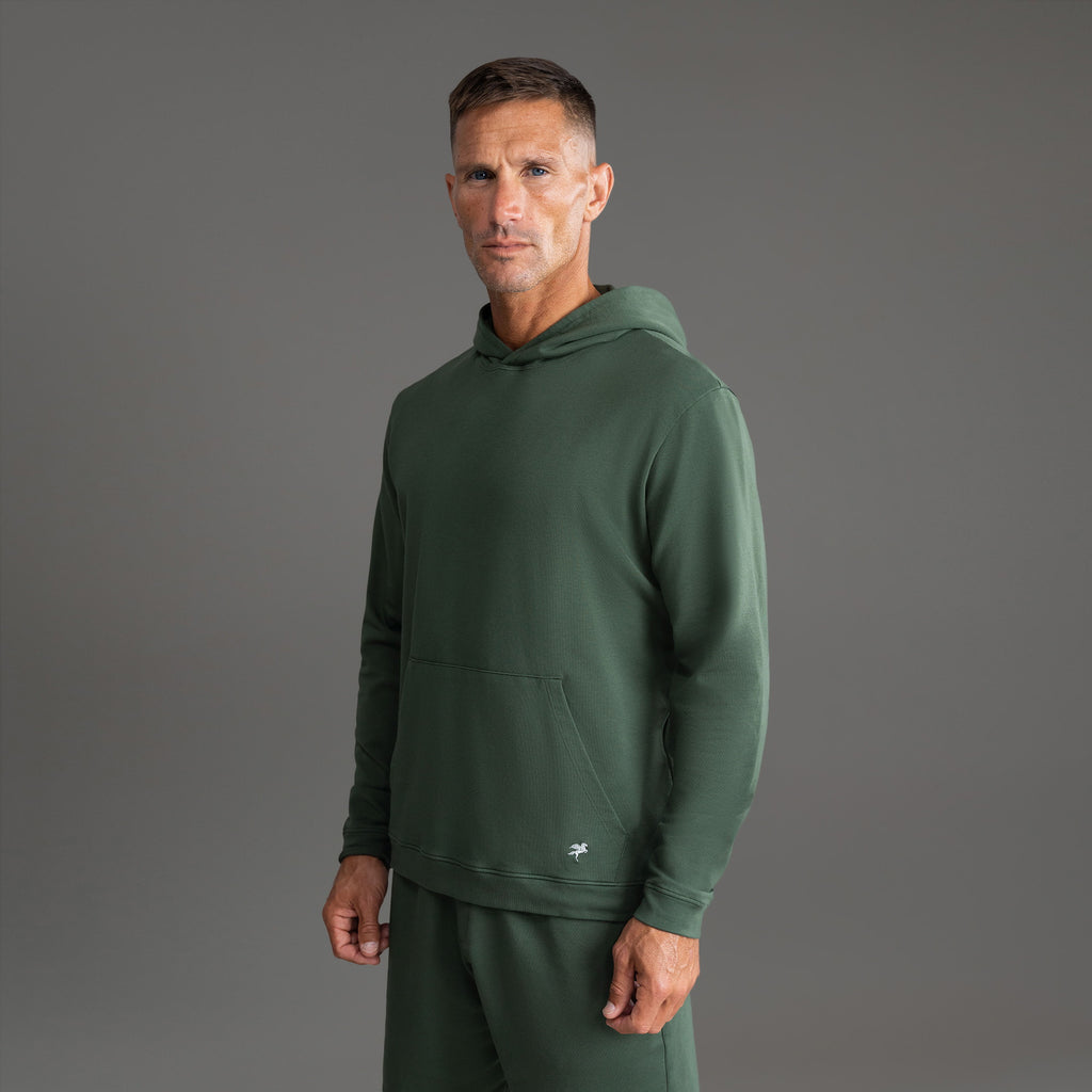 Tags:(6'0" - 180 lbs|Large) custom hoodie model Tyler in Moss