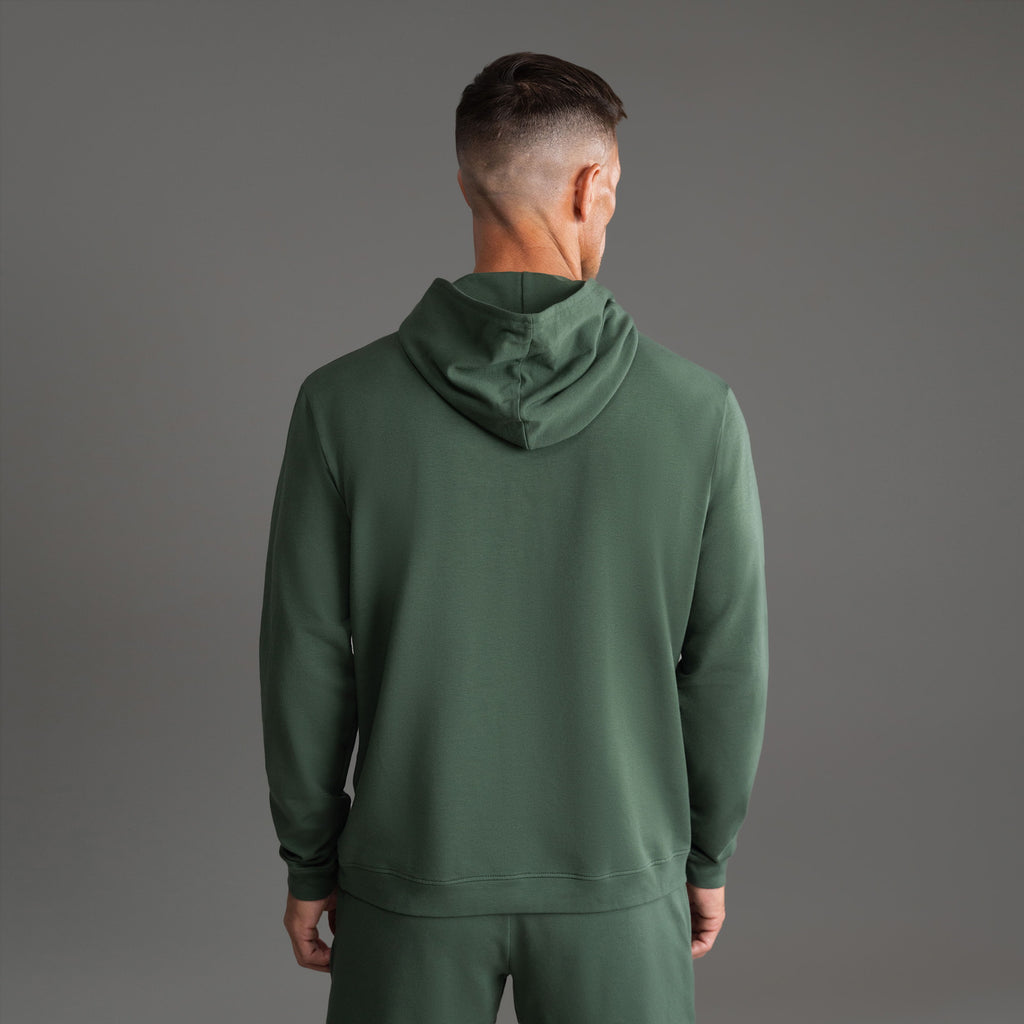 Tags:(6'0" - 180 lbs|Large) custom hoodie model Tyler in Moss