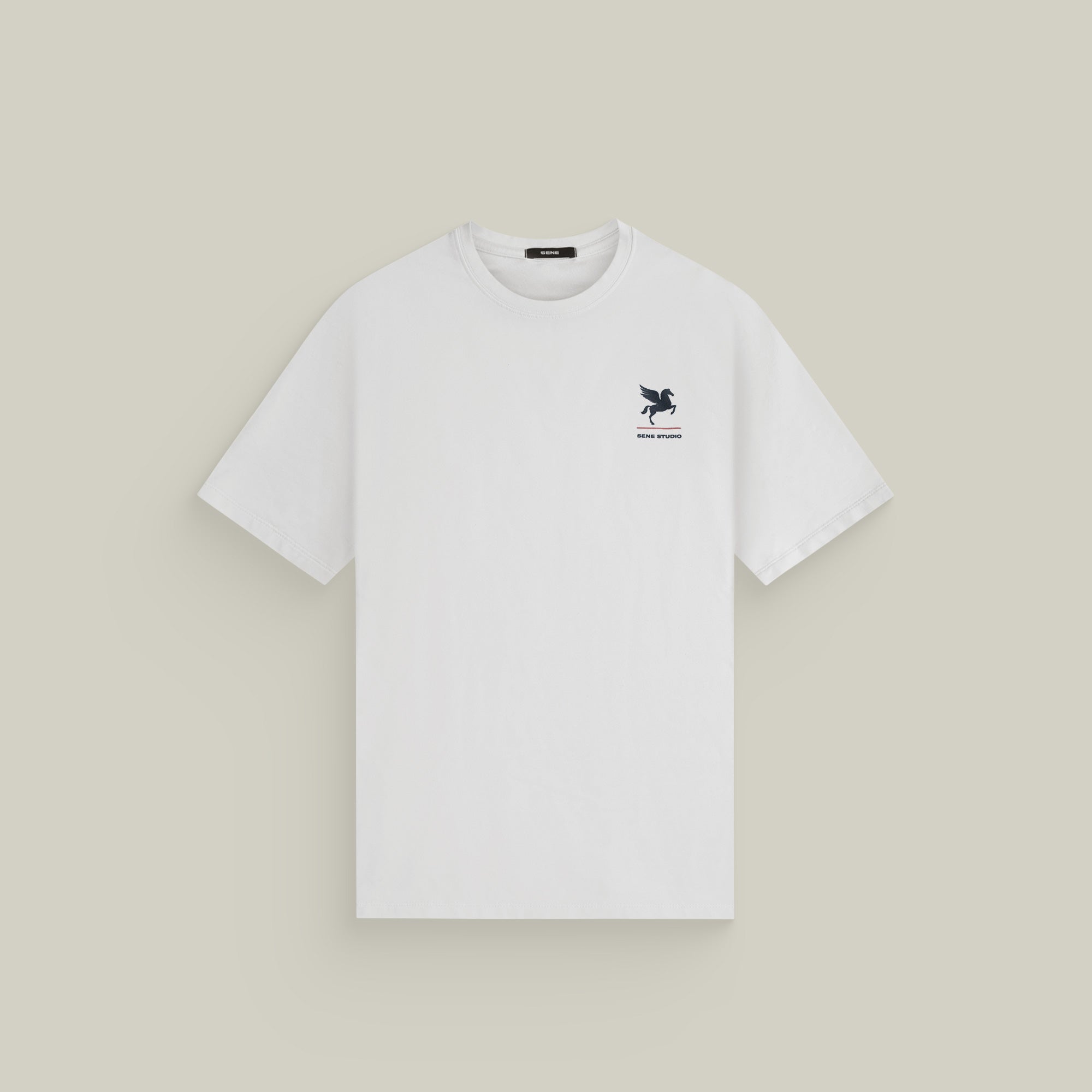 Tags:(Large | 6'1" - 165) Custom t-shirt tee model Jessey in Bone