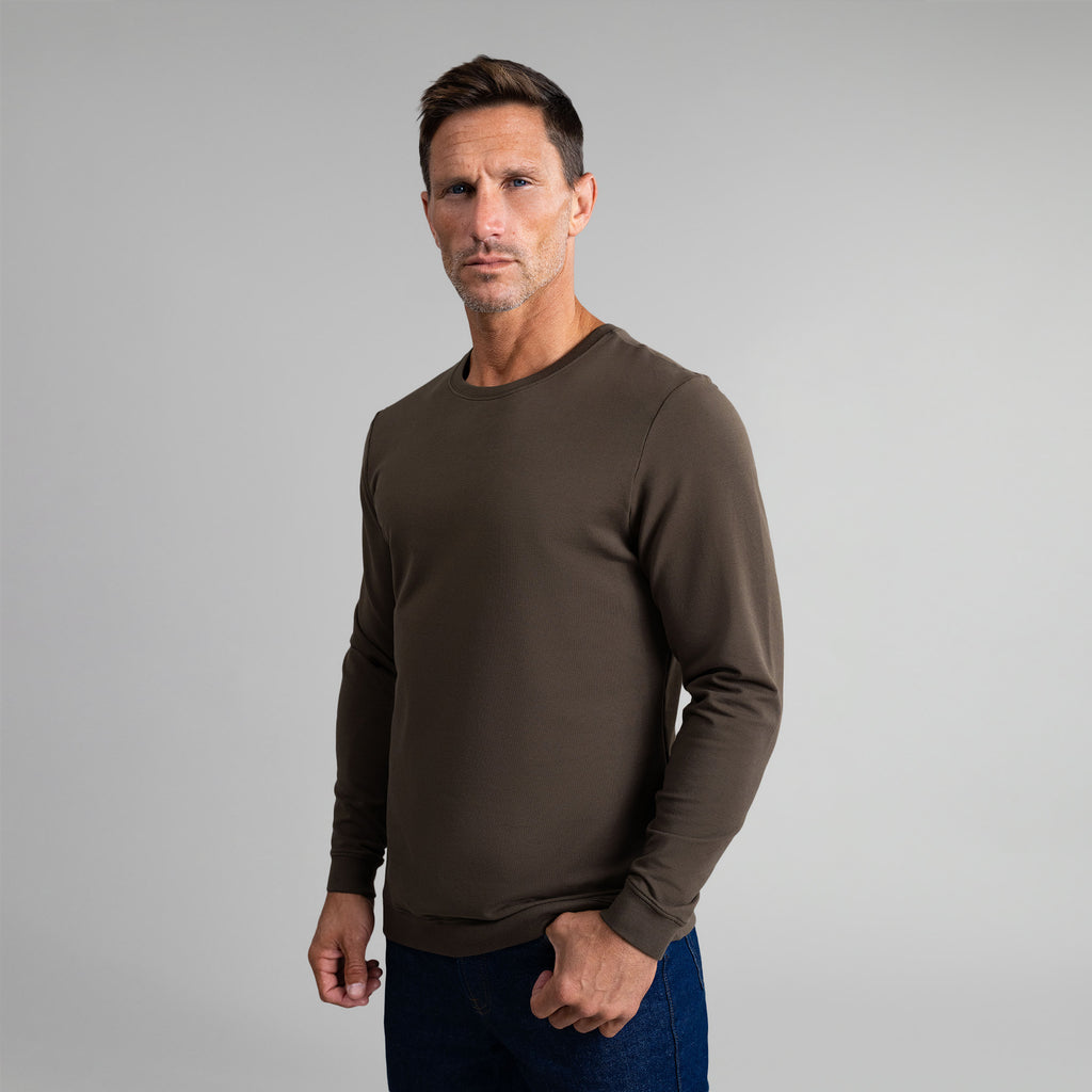 Tags:(6'0" - 180 lbs|Large) custom pullover model Tyler in Umber