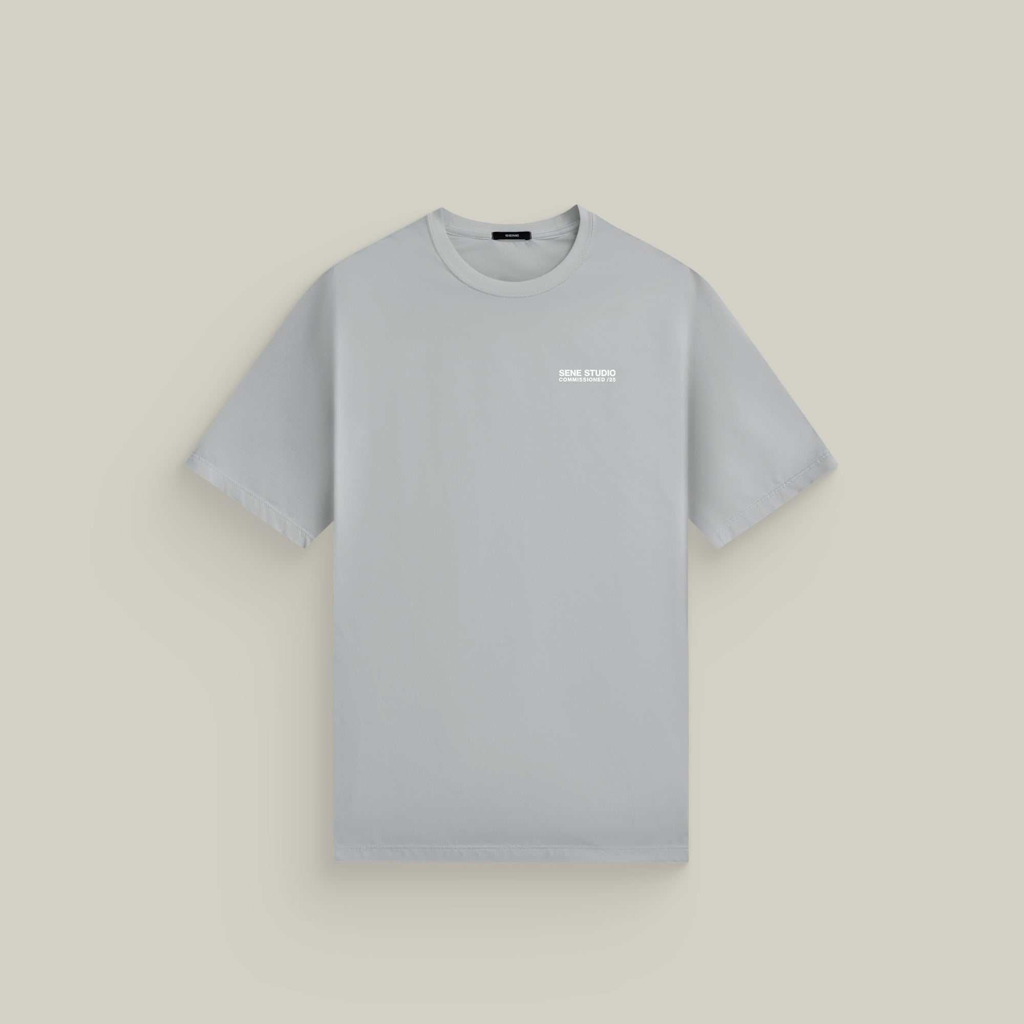 Tags:(Large | 6'1" - 165) Custom t-shirt tee model Jessey in Glacier